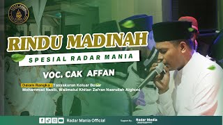 Download lagu NEW!!! RINDU MADINAH - Voc Cak Affan || KLAMPIS BERSHOLAWAT mp3