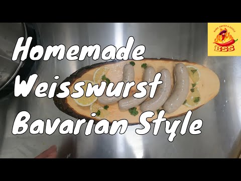 🍺 Celebrate Bavarian Tradition with my Irresistible Weisswurst Recipe | Authentic Flavors Await!