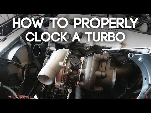 How To PROPERLY Clock a Turbocharger [Do It Right To Avoid Damage]