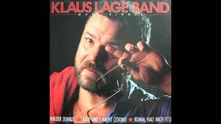 Klaus Lage ,,Wieder Zuhaus 1985