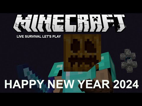 2024 Vigilante Crafter Happy New Year's! EPIC Minecraft Survival