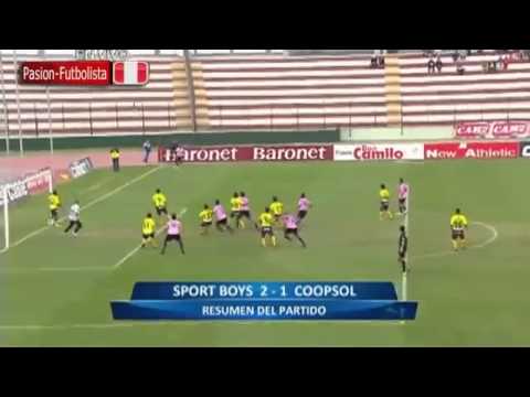 Sport Boys vs Sport Coopsol 2-1 Resumen Goles Segunda División Resumen 2014 02/08/2014