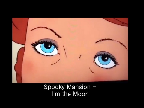 Spooky Mansion - I'm The Moon (Official Music Video)