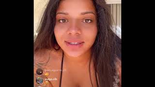 Kkvsh ig live 2/11/21 twerking her fine self!!😍😛🤤