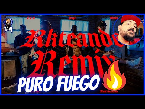REACCION A E.C.V, Alan Gomez, Pepper, Mesita, Mauri Mansilla - RKTEANDO REMIX [Official Video]