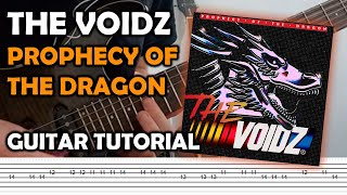 The Voidz - Prophecy of The Dragon (Guitar Cover + TABS)