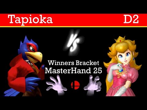 MasterHand 25 Winners Bracket - Tapioka(Falco) vs. D2(Peach)
