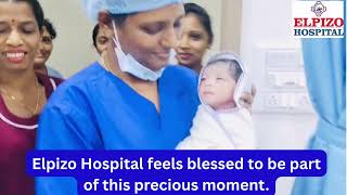 A bundle of joy has arrived at Elpizo Hospital – a beautiful baby girl was born, bringing endless happiness to her proud parents.