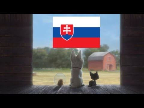 Bolt - Barking at the Moon [Slovak/Slovenčina]