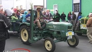 preview picture of video 'Fünftes Traktortreffen in Villingen'