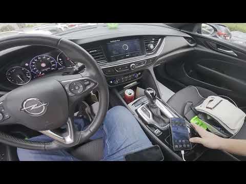 Opel Insignia B (2017-2023) – How to Enter Android Auto or Apple CarPlay