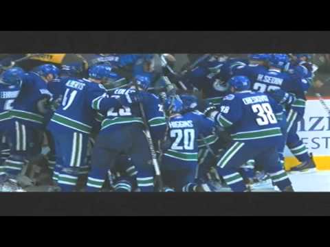 Alex Burrows Scores Series Winner vs Chicago April 26, 2011