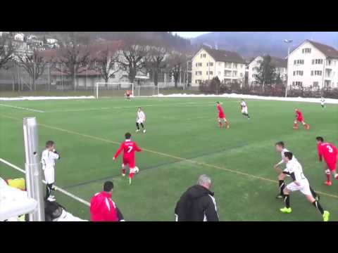 14.02.2015 M15 FC Biel/Bienne - Neuchâtel Xamax FCS 4:3