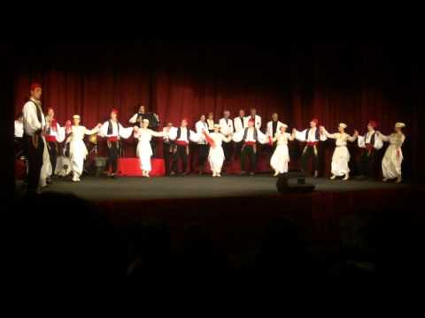 Novogodisnji Koncert 2015  KUD JEDINSTVO Bar   Igre iz Mrkojevica