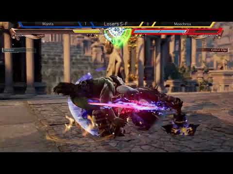 NorCalibur Fridays #7 - Losers Semi-Final - Manta (Voldo) vs. Meechrox (Astaroth)