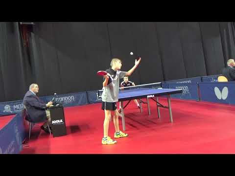 2018 HUNGARIAN CADET OPEN: PALUSEK - FALCONNIER SUI