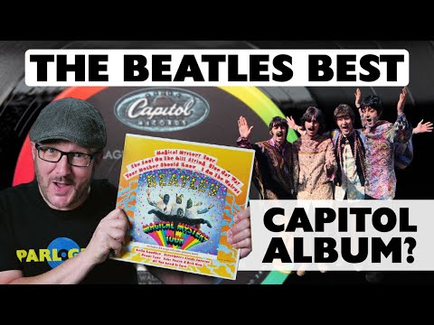 The Crazy Story of the Magical Mystery Tour LP - The Beatles BEST Capitol Album?