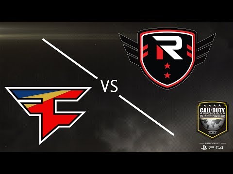 Rise Nation vs FaZe Clan - CWL Championship 2017 - Day 4
