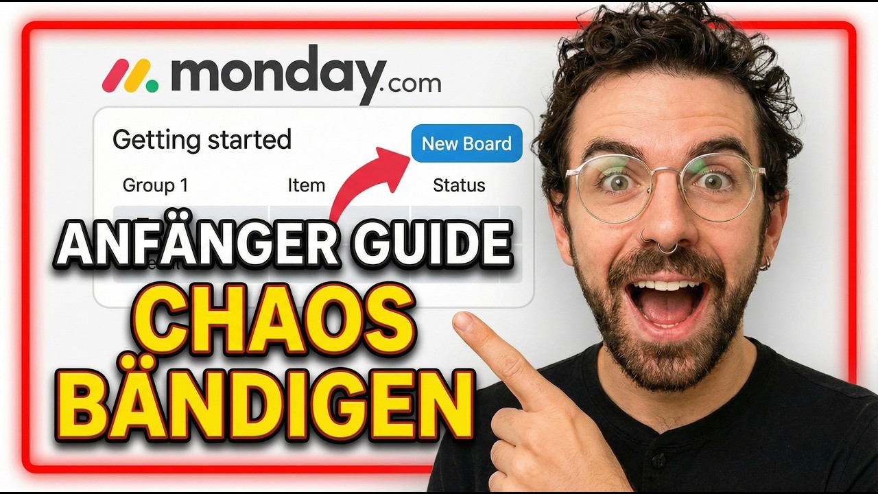 Monday.com Tutorial für Anfänger: Der ultimative Guide (2024)