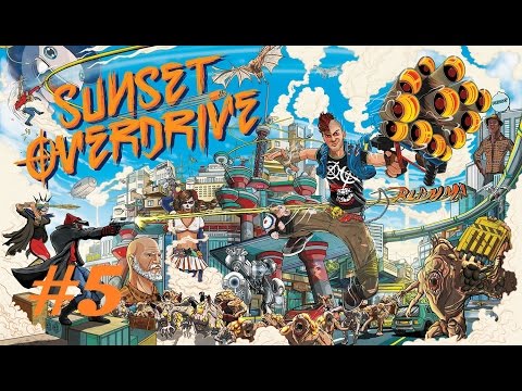 Sunset Overdrive Xbox One Walkthrough Part 5 Happy to be an Orphan