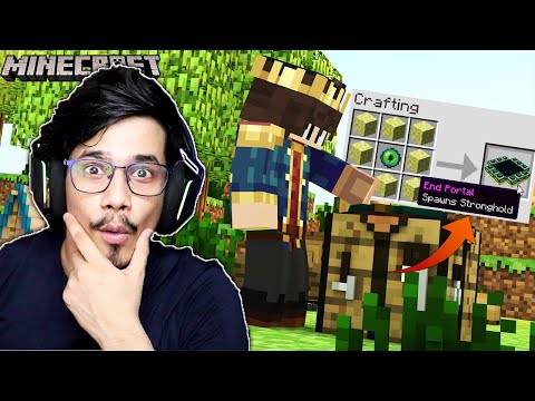 Anshu Bisht - Minecraft But You Can Craft Structures