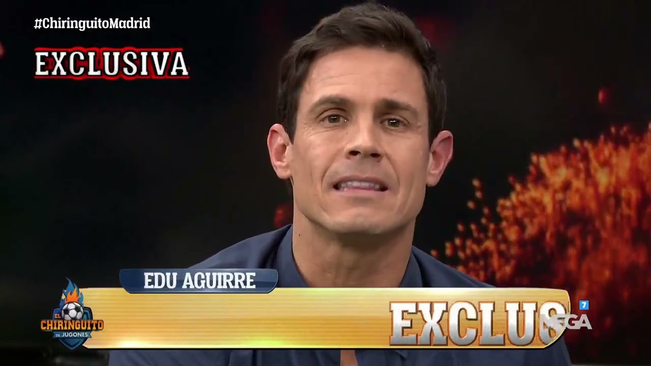 🚨🚨 EXCLUSIVA EDU AGUIRRE 🚨🚨