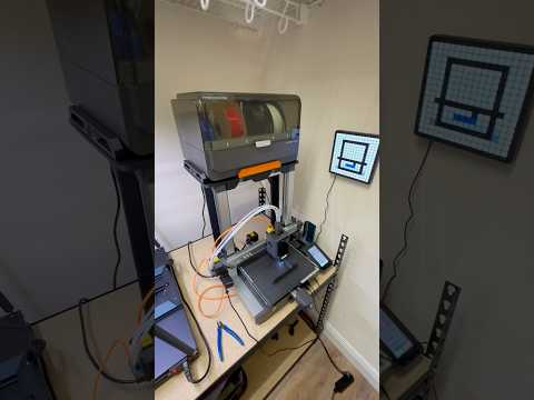 Anycubic Kobra 3 Combo Ace Pro Mount #3dprinting #anycubic #3dprint