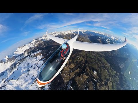 Segelfliegen 2023 – Mit dem Ventus 3 in den Alpen