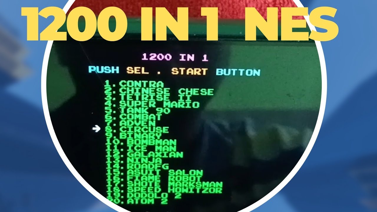 How to Download 1200-in-1 NES 90s  video games in android mobile