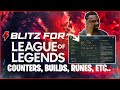 League of Legends- Blitz app auto runes/builds | 🕹 بيلد و رونز اوتوماتيك ليج اوف ليجندز