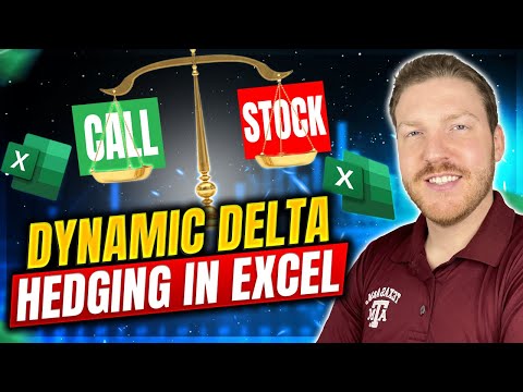 Dynamic Delta Hedging Explained In Excel