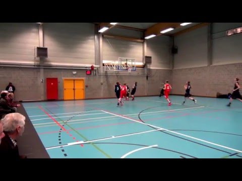Landelijke U14 Competitie match - Cobras Brasschaat Vs Port of Antwerp Giants - 17012016