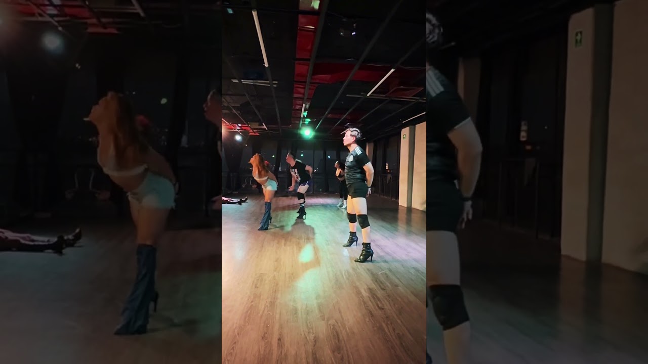 VISITANDO A MI PRIMO PARA CONOCER LAS DIFERENTES CLASES QUE OFRECEN EN K-LINE STUDIO ¿ACÉRQUENSE?