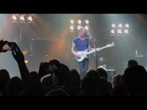 Sting 2/25/17 "So Lonely" at The Fillmore in Miami Beach