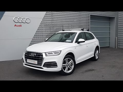 172D15888 - 2017 Audi Q5 2.0TDI 190 Q S-T S LINE  39,995