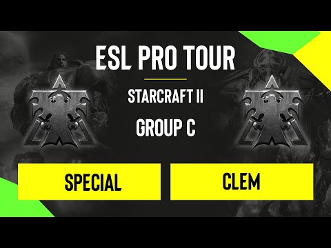 SC2 - SpeCial vs. Clem - DreamHack SC2 Masters: Fall - Group C - Season Finals