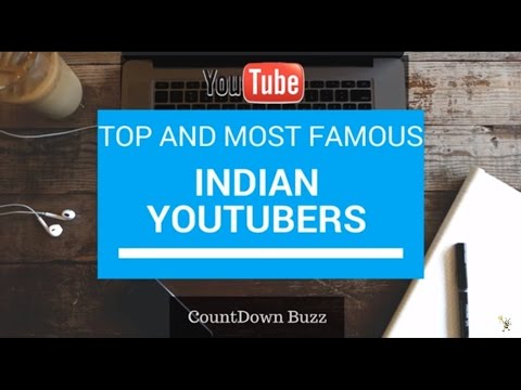Most Famous and Loved Indian YouTubers | Feat. BB Ki Vines, Vahchef, Nisha Madhulika