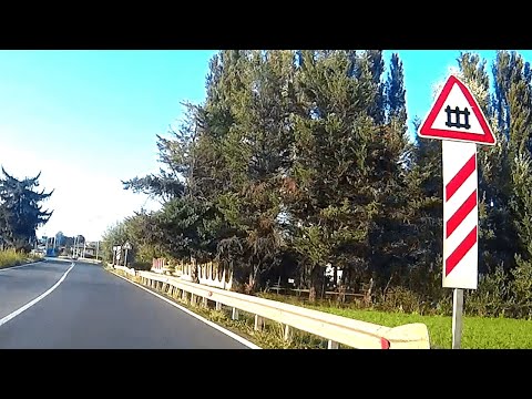 Passaggio a livello SP 592 tra Canelli e Nizza (AT) #passaggioalivello #levelcrossing #bahnübergang