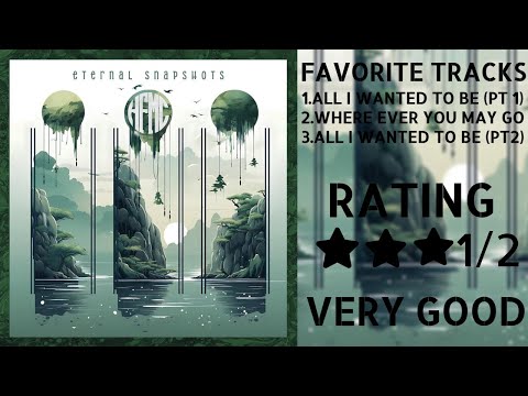 Hasse Fröberg and Musical Companion - Eternal Snapshots I Crossover Prog Review