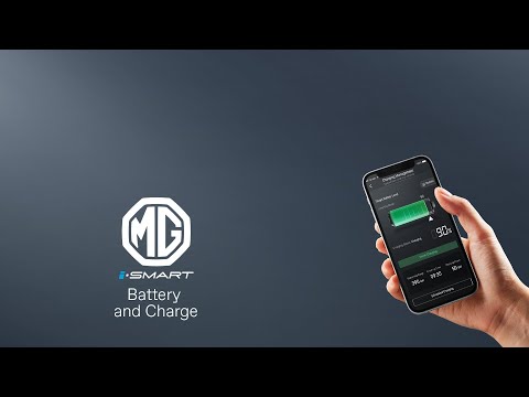 MG iSmart - Battery and Charge