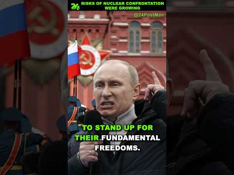 #putin 's Man Medvedev Said, Risk of Nuclear Confrontation were Growing