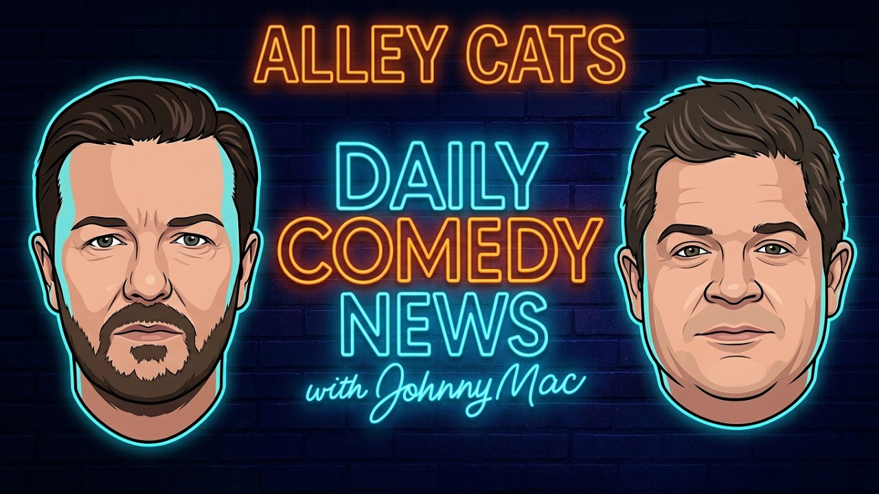 Patton Oswalt is Not Dead, Christina P on Tom Segura Divorce, Ricky Gervais’ Alley Cats Drops