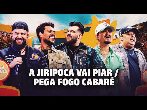 A Jiripoca Vai Piar/Pega Fogo, Cabaré -Ícaro e Gilmar, Panda, Humberto e Ronaldo [ DVD Cê tá doido ]