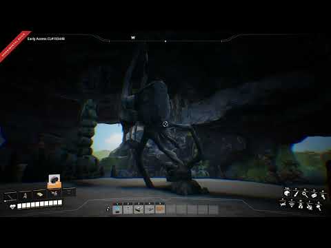 Satisfactory - Update 6 - Weird Sculpture at -1999, -93