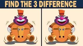 Find 3 DIFFERENT PICTURE - PUZZLE NO 09 | Custom Finder