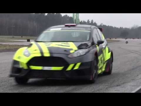 Kwaśniewski Zbigniew - Ford Fiesta PROTO - SuperOES 1 Runda  Tor Kielce 25-01-2020