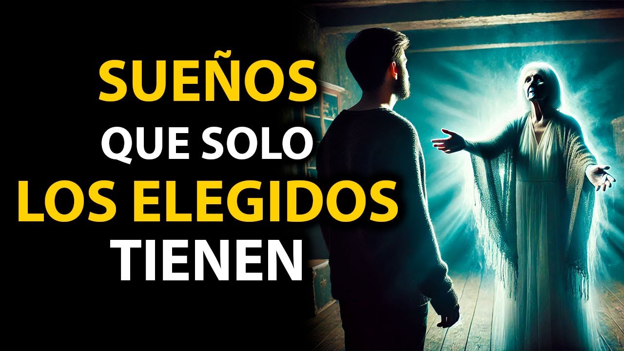 SUEÑOS que Solo las Personas Altamente Espirituales Tienen