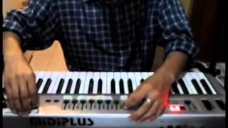 Video thumbnail for Controlador midi origin 49  PC MIDI Center by PC MIDI Center
