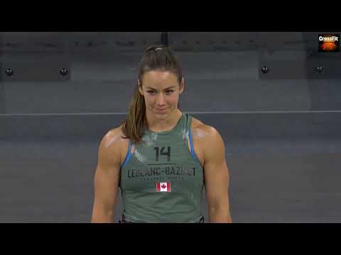 2018 Crossfit Games Event 6 | Women | Clean and Jerk Speed ladder