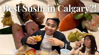 Nupo | Best Sushi in Calgary?! #sushi #Japanese ＃日本語